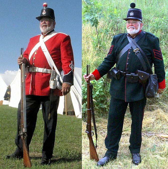 Queen's Own Rifles Of Toronto And The Fenian Raids